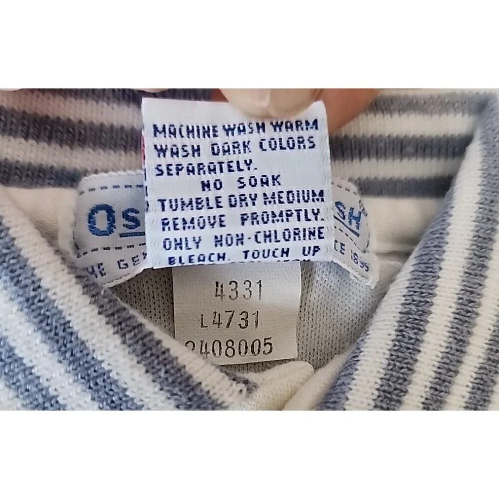 OshKosh Bgosh this vintage